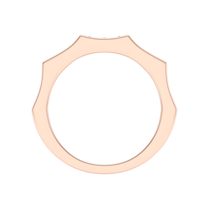 Rouge Broad Band Ring - Four