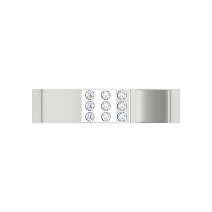 Rouge Broad Band Ring - Six