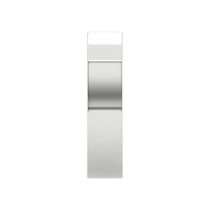 Rouge Broad Band Ring In 925 Sterling Silver - Seven