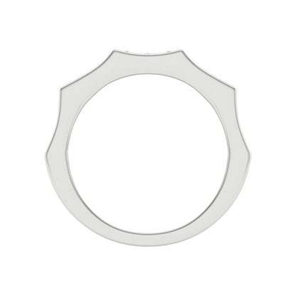 Rouge Broad Band Ring - Eight