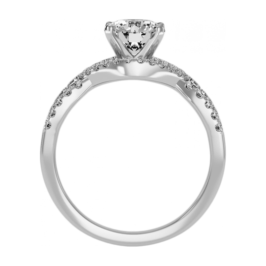 Royale Solitaire Ring - One