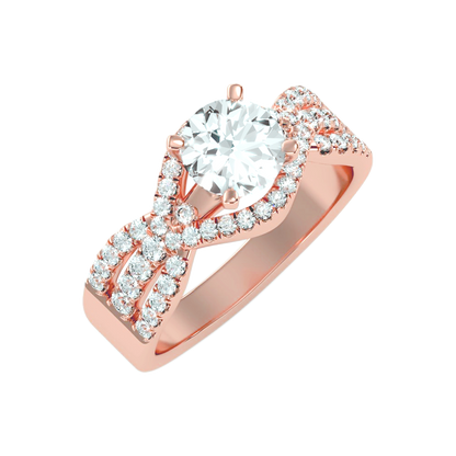 Royale Solitaire Ring - Ten