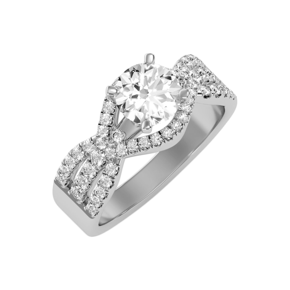 Royale Solitaire Ring - Two