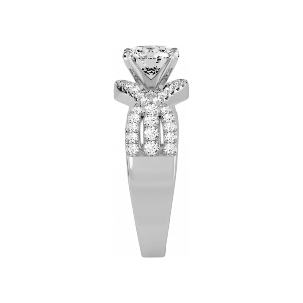 Royale Solitaire Ring - Three