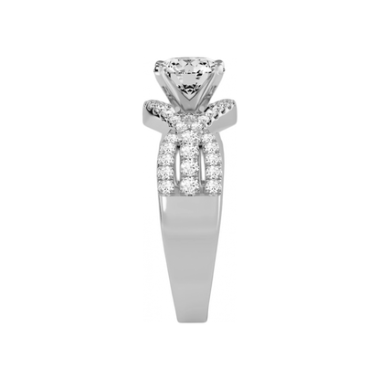 Royale Solitaire Ring - Three