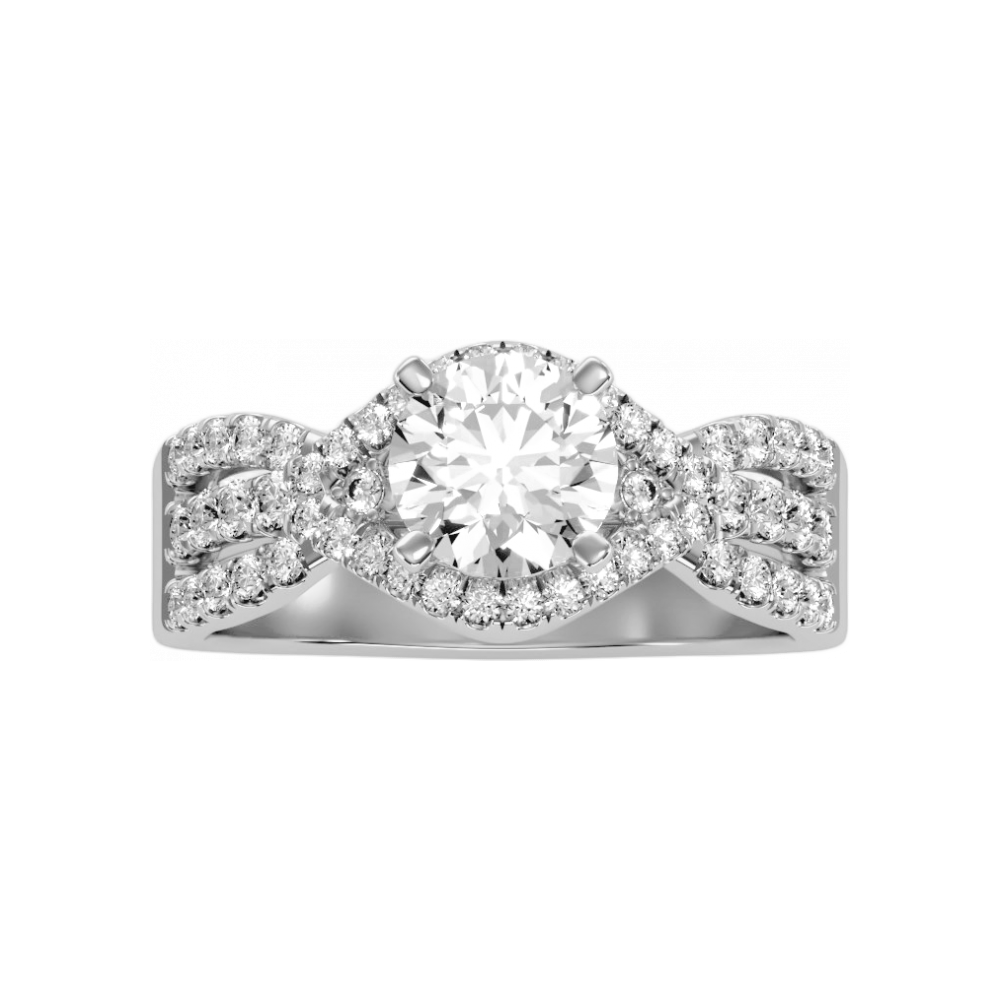 Royale Solitaire Ring - Four
