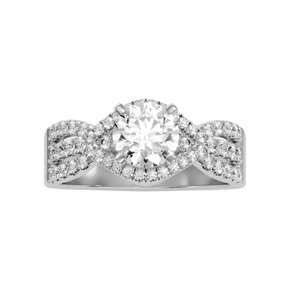 Royale Solitaire Ring - Four