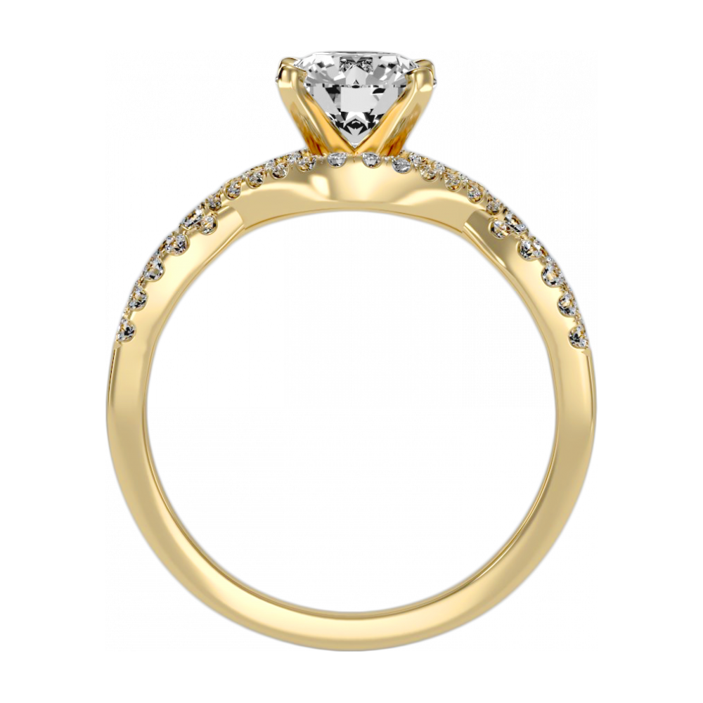 Royale Solitaire Ring - Five