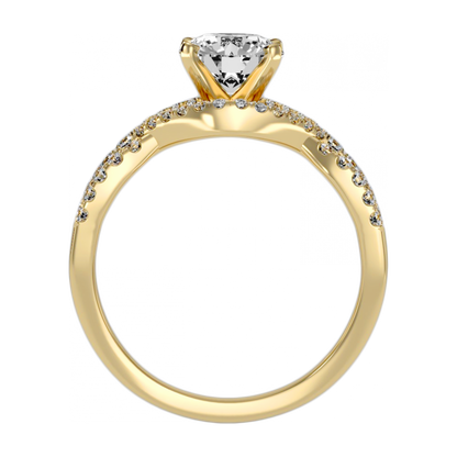 Royale Solitaire Ring - Five