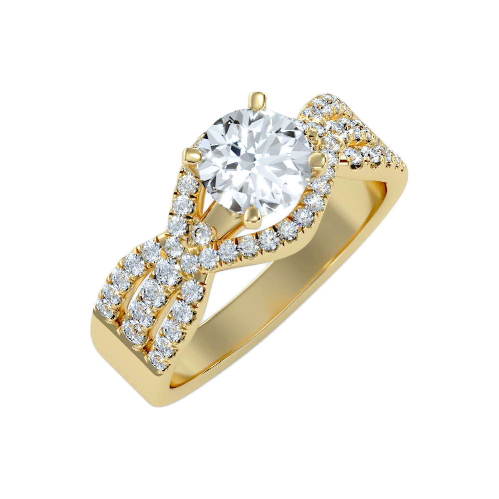 Royale Solitaire Ring - Six