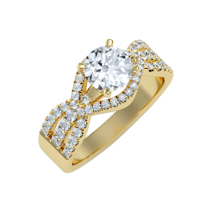 Royale Solitaire Ring - Six