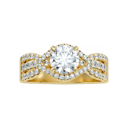 Royale Solitaire Ring - Eight