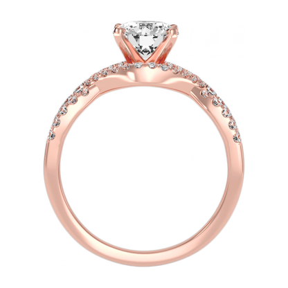 Royale Solitaire Ring - Nine