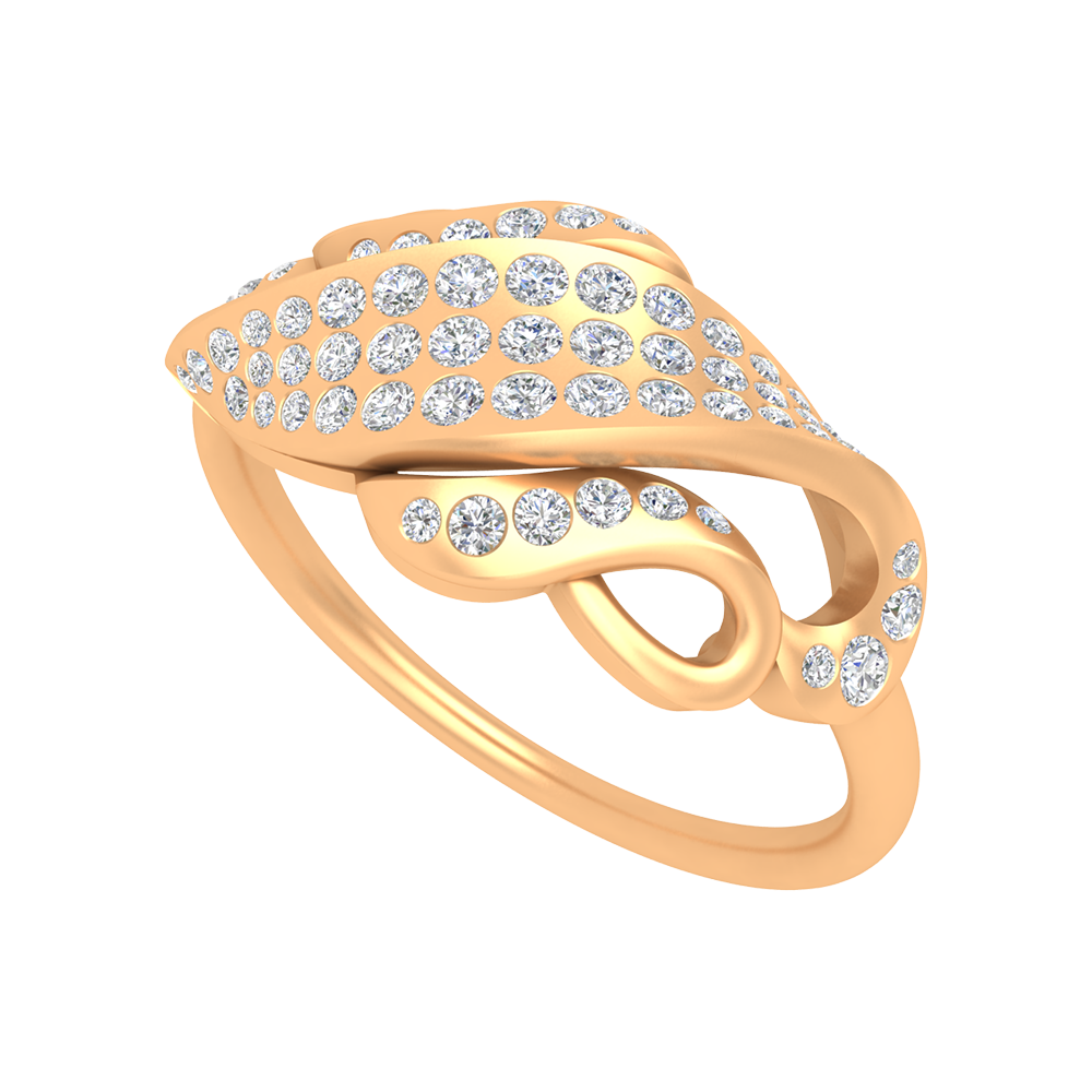 Royal Beautiful Diamond Band - Nine