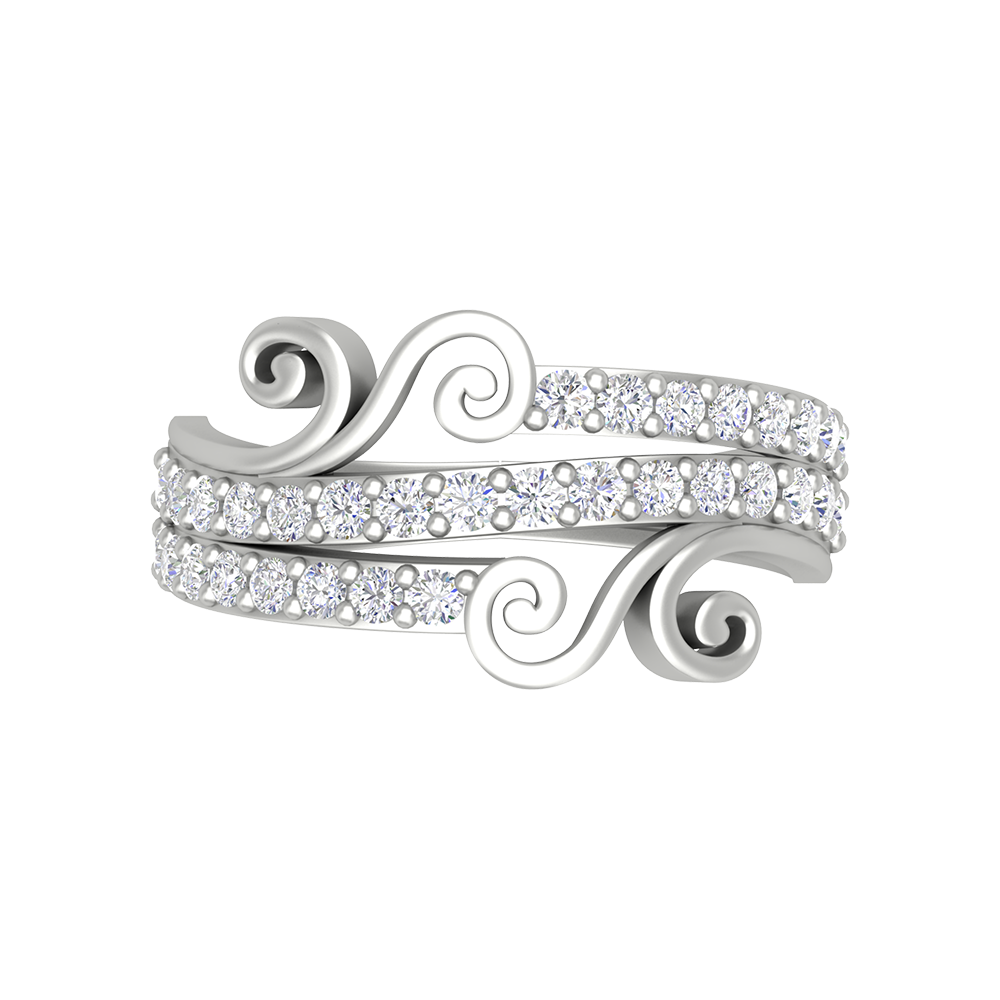 Royal Broadband In 925 Sterling Silver - Six