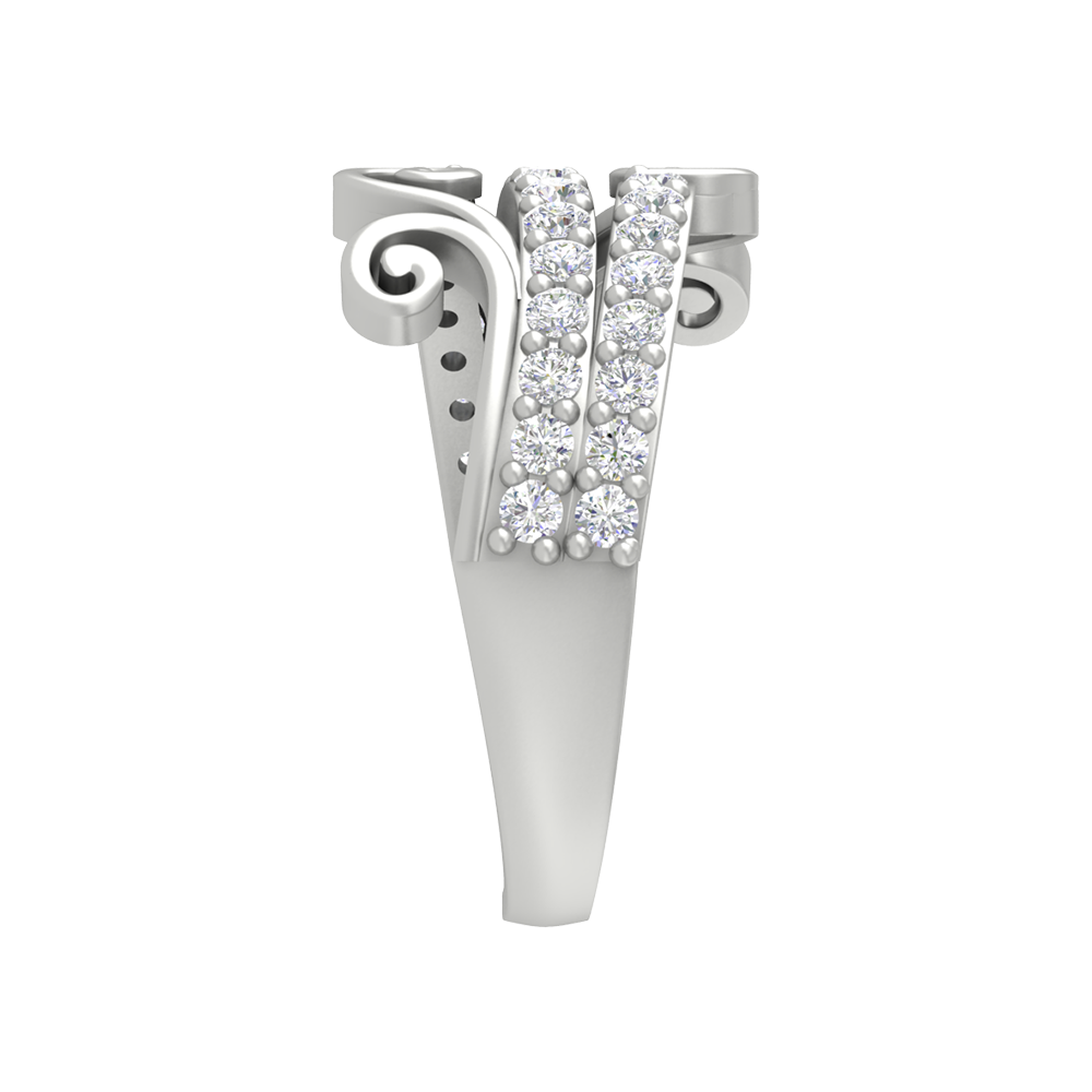 Royal Broadband In 925 Sterling Silver - Seven