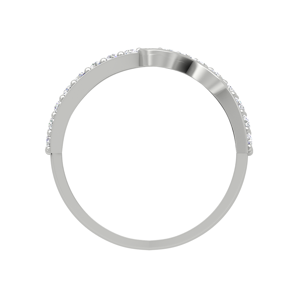Royal Broadband In 925 Sterling Silver - Eight