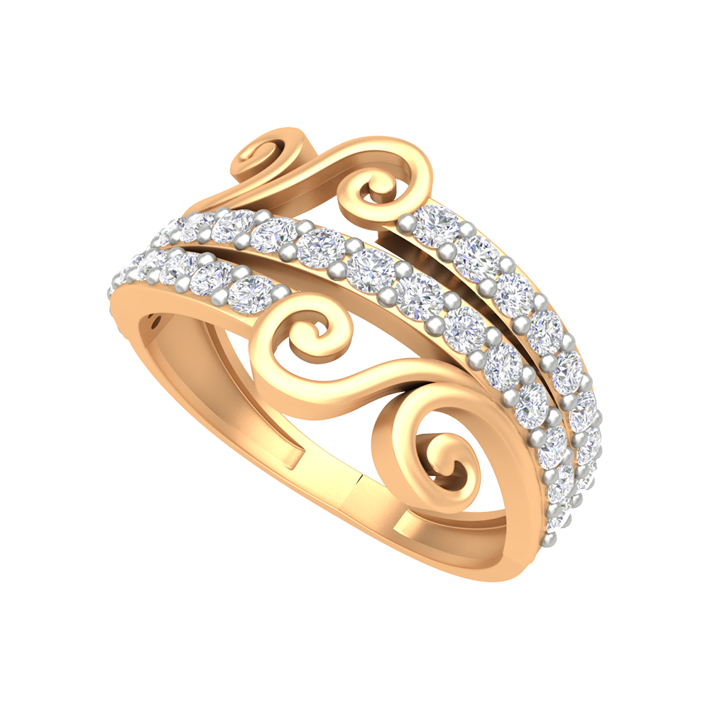Royal Broadband In 925 Sterling Silver - Nine