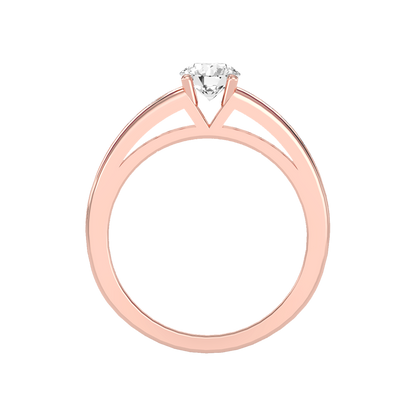 Royal Solitaire Ring - Ten