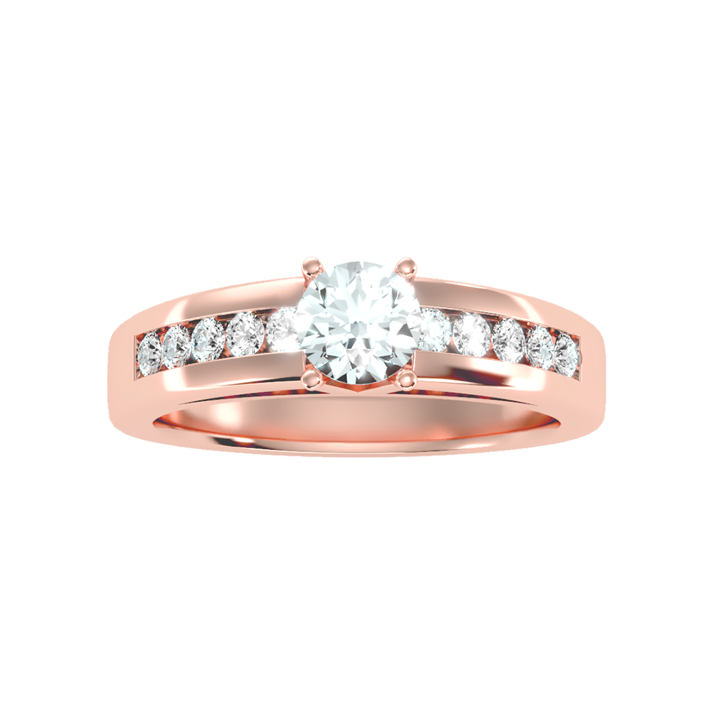 Royal Solitaire Ring - Eleven