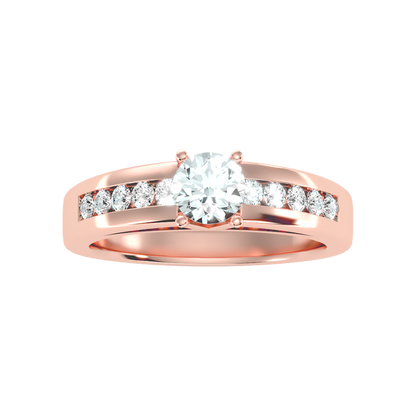 Royal Solitaire Ring - Eleven