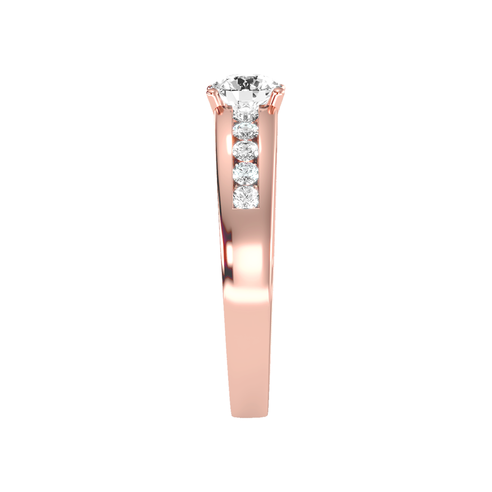 Royal Solitaire Ring - Twelve