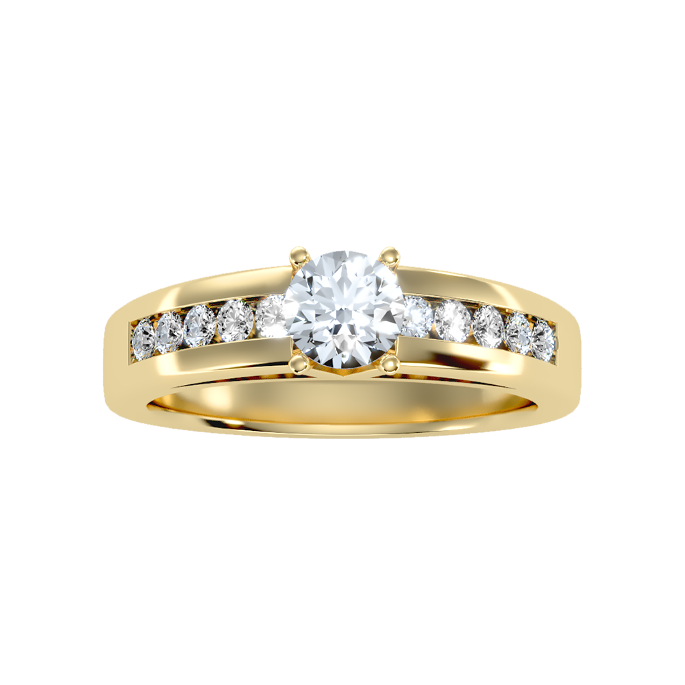 Royal Solitaire Ring - Two