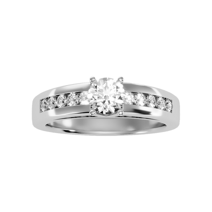 Royal Solitaire Ring - Six