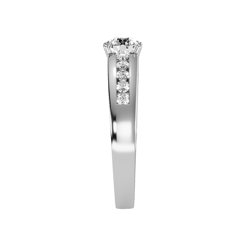 Royal Solitaire Ring - Seven