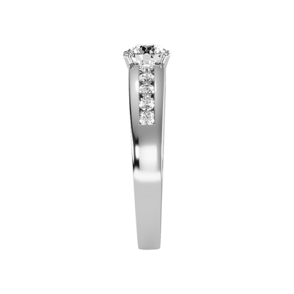 Royal Solitaire Ring - Seven