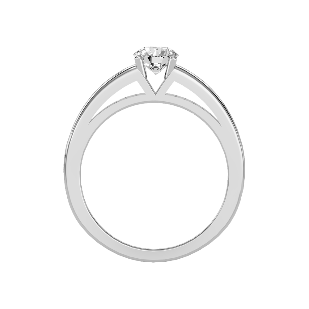 Royal Solitaire Ring - Eight