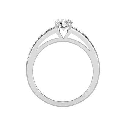 Royal Solitaire Ring - Eight