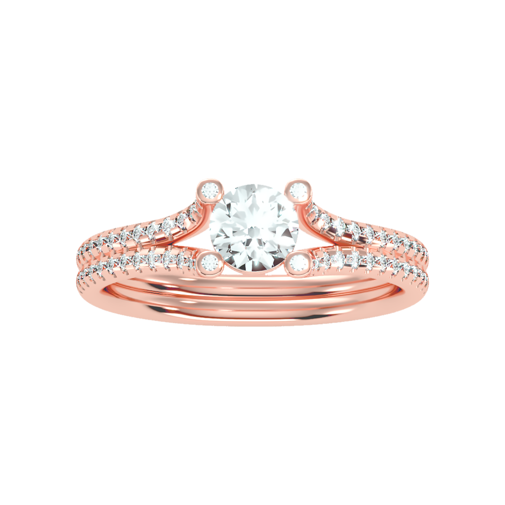 Sangre Solitaire Ring - Eleven