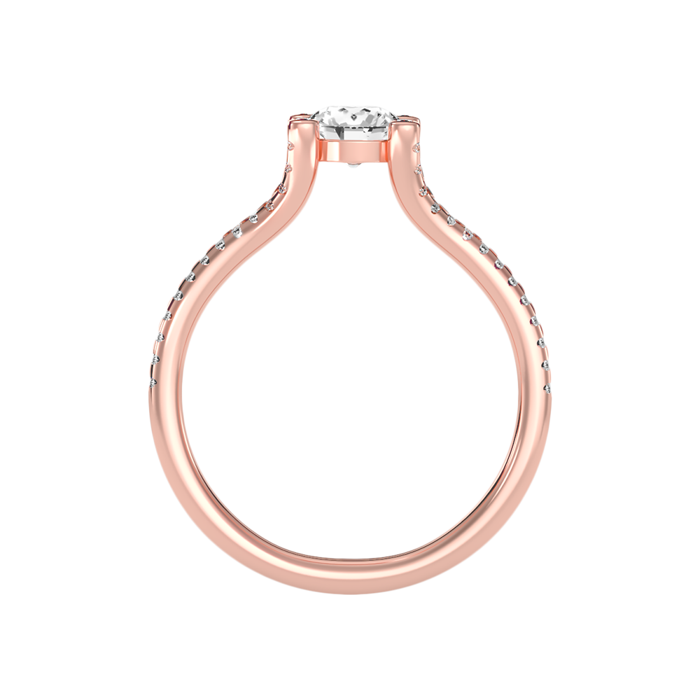 Sangre Solitaire Ring - Twelve