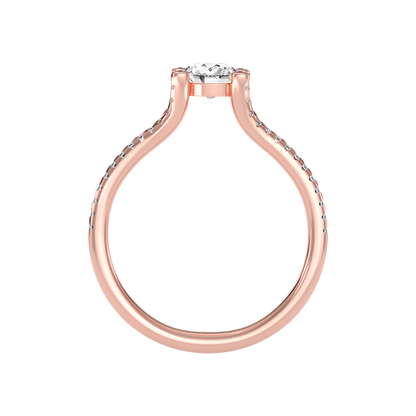 Sangre Solitaire Ring - Twelve