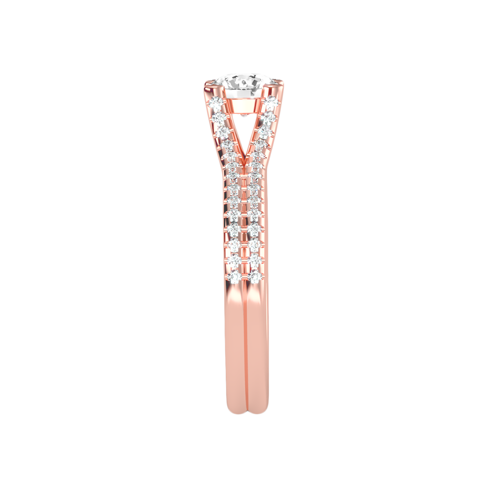 Sangre Solitaire Ring - Thirteen