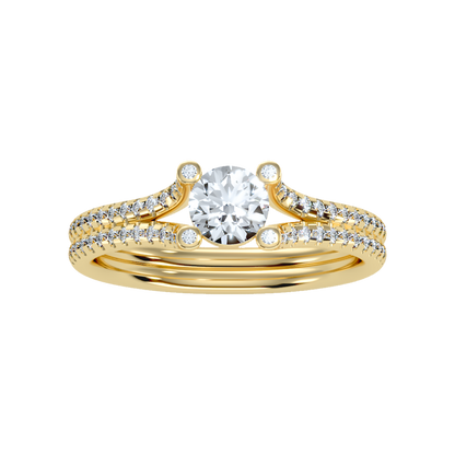 Sangre Solitaire Ring - Three