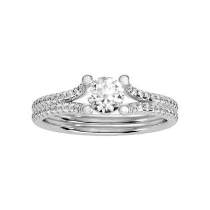 Sangre Solitaire Ring - Seven