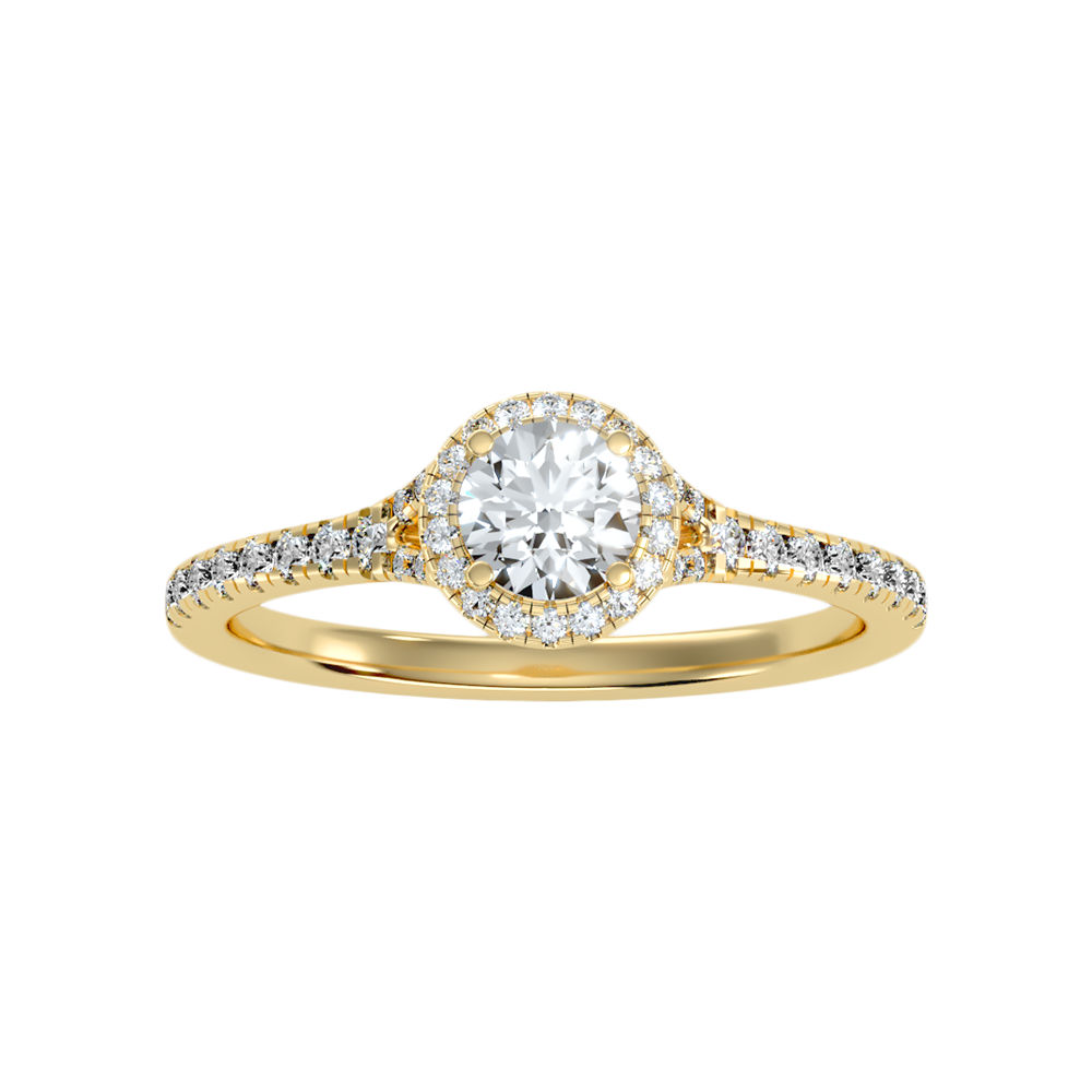 Scenic Halo Ring - Ten