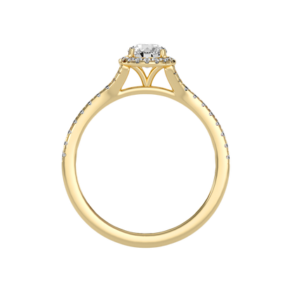 Scenic Halo Ring - Twelve