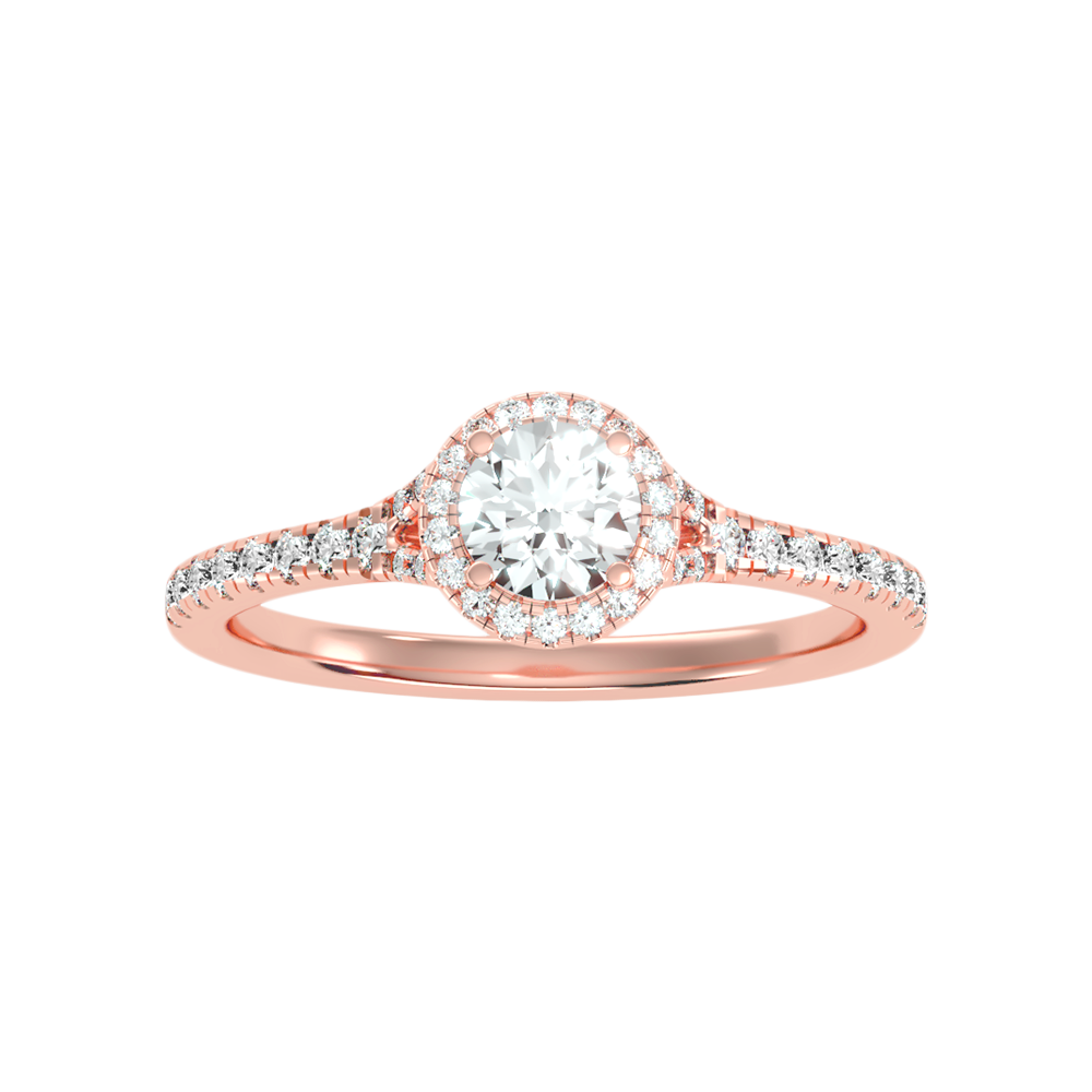 Scenic Halo Ring - Seven