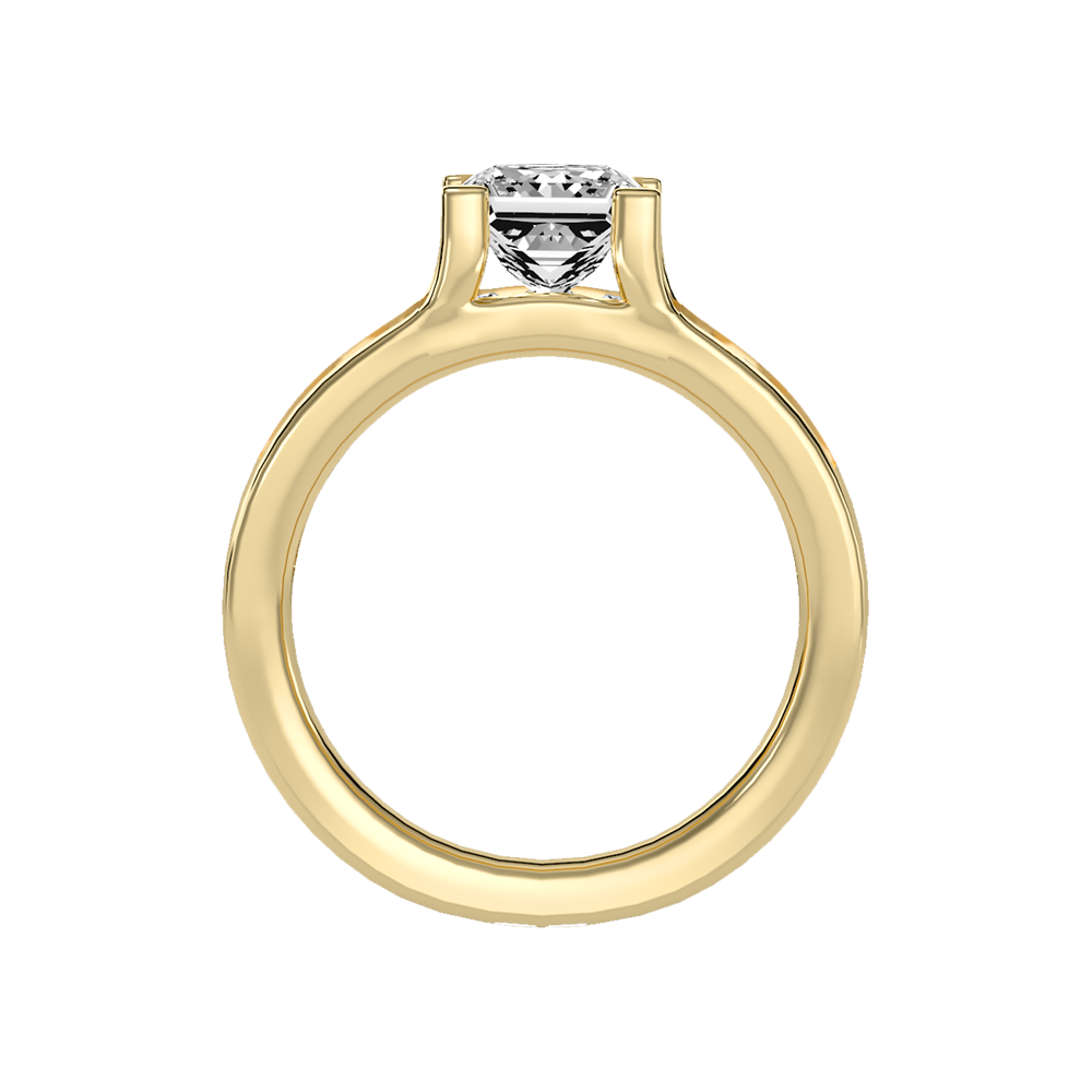 Scintillate Solitaire Ring - Twelve