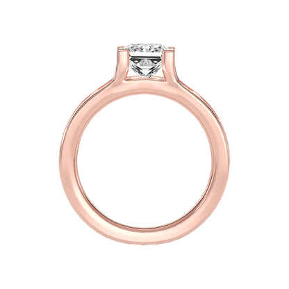 Scintillate Solitaire Ring - Three