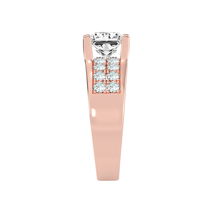 Scintillate Solitaire Ring - Four