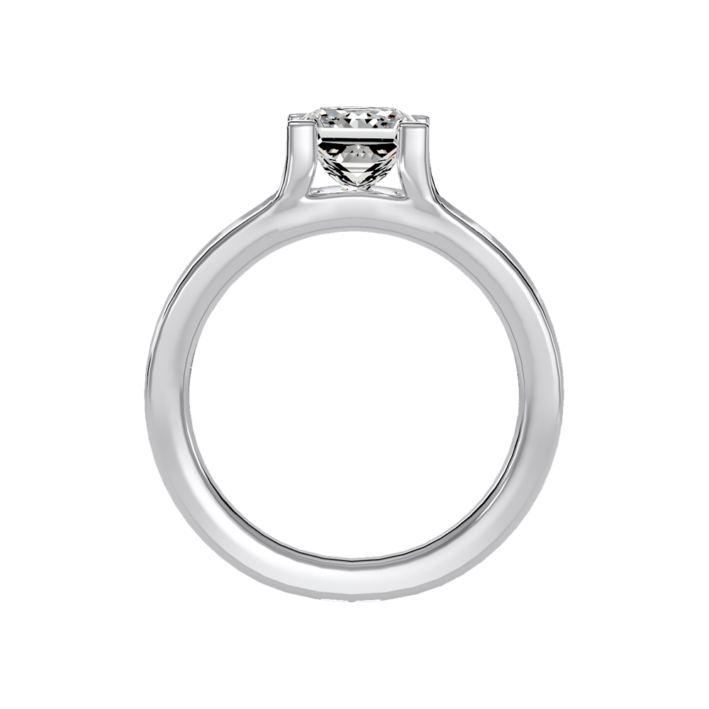 Scintillate Solitaire Ring - Eight