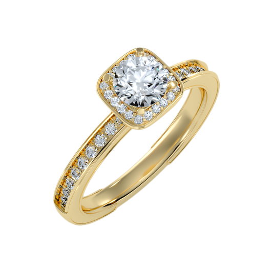 Secrene Halo Ring - One