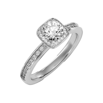 Secrene Halo Ring - Eleven