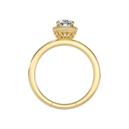 Secrene Halo Ring - Two
