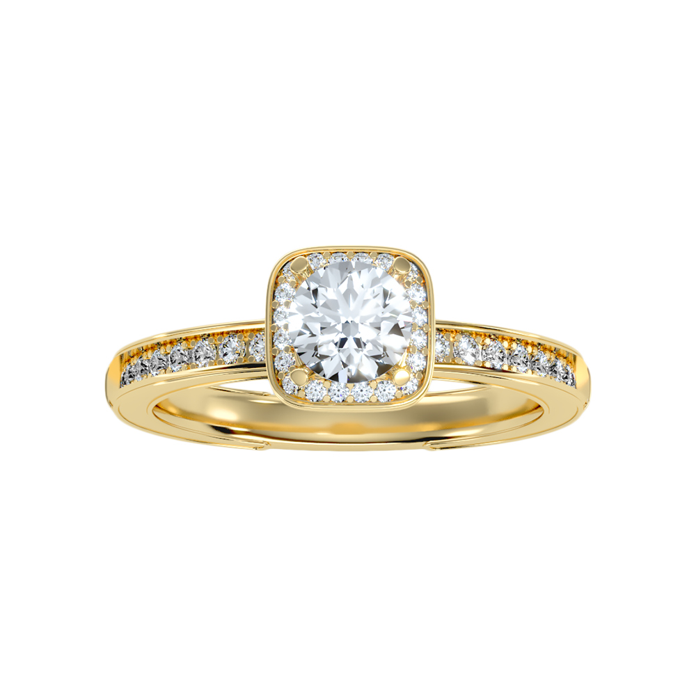 Secrene Halo Ring - Three