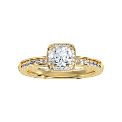 Secrene Halo Ring - Three